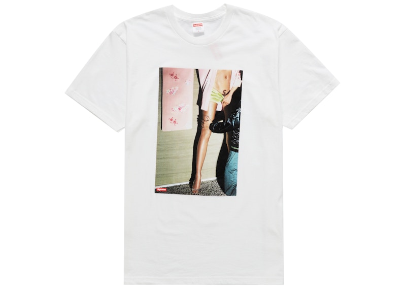 Supreme Model Tee Wit
