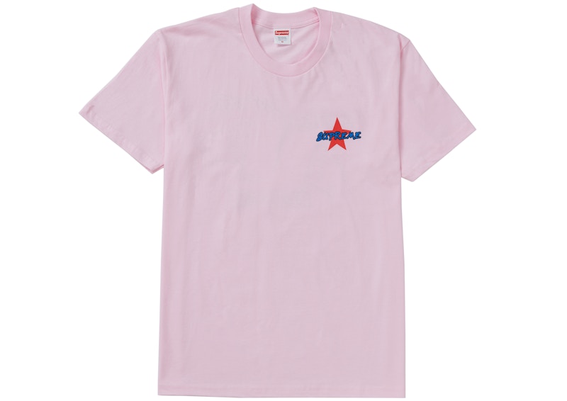 Supreme Money Power Respect Tee Light Roze