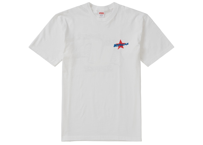 Supreme Money Power Respect Tee Wit