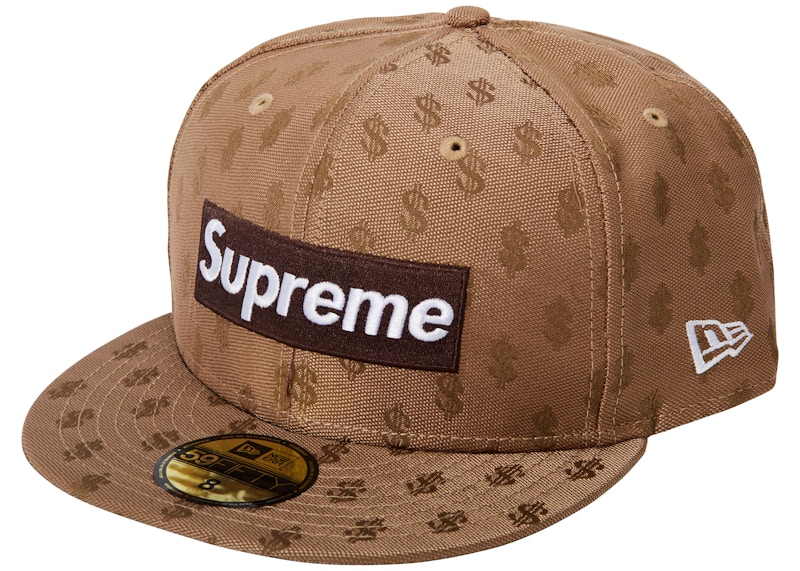 Supreme Monogram Box Logo New Era Bruin