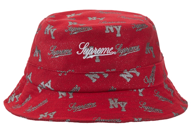 Supreme Monogram Crusher Rood