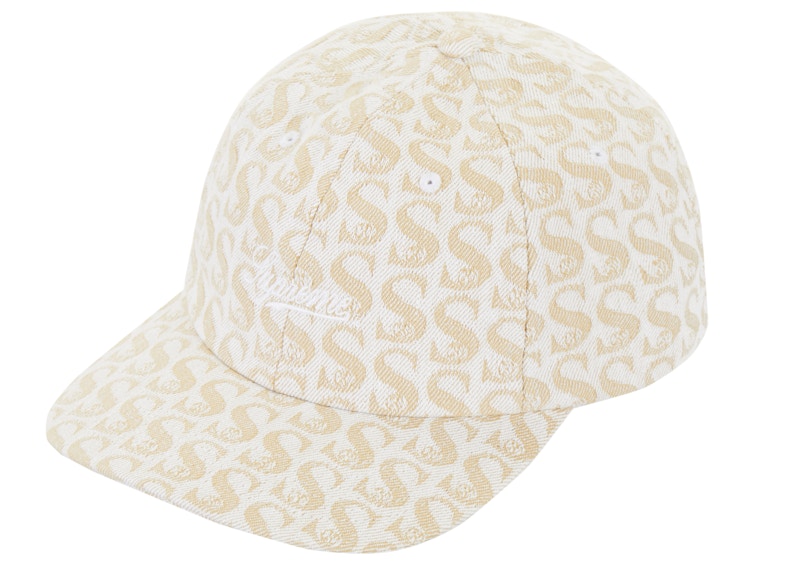 Supreme Monogram 6-Panel Tan