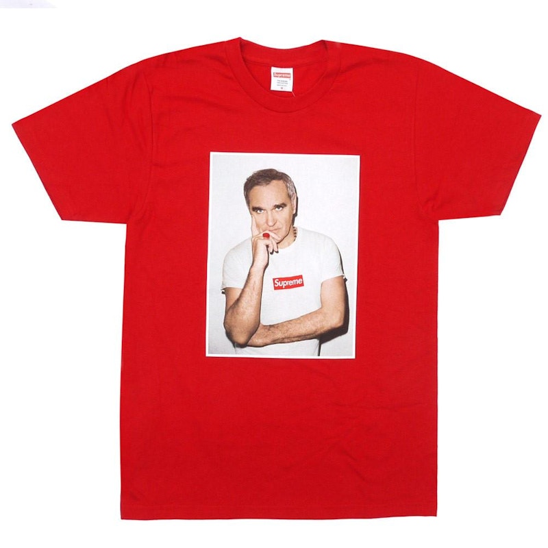 Supreme Morrissey Tee Rood
