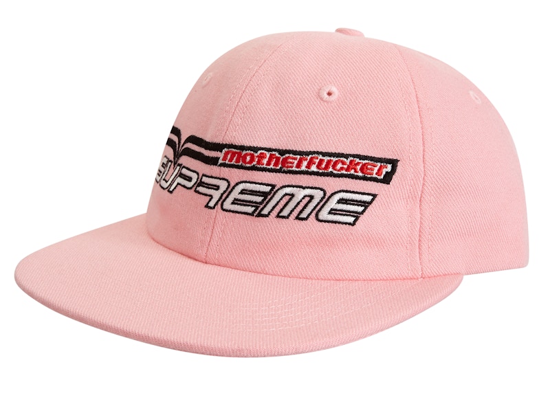Supreme Motherfucker 6 panel Roze