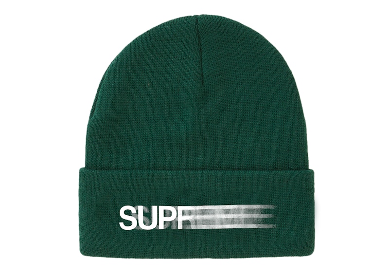 Supreme Motion Logo Beanie Groen