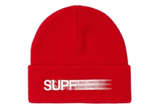 Supreme Motion Logo Beanie Rood