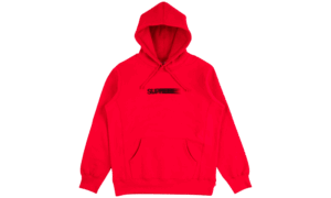 Supreme Motion Logo Hoodie Rood