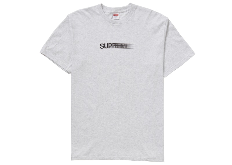 Supreme Motion Logo Tee Ash Grijs