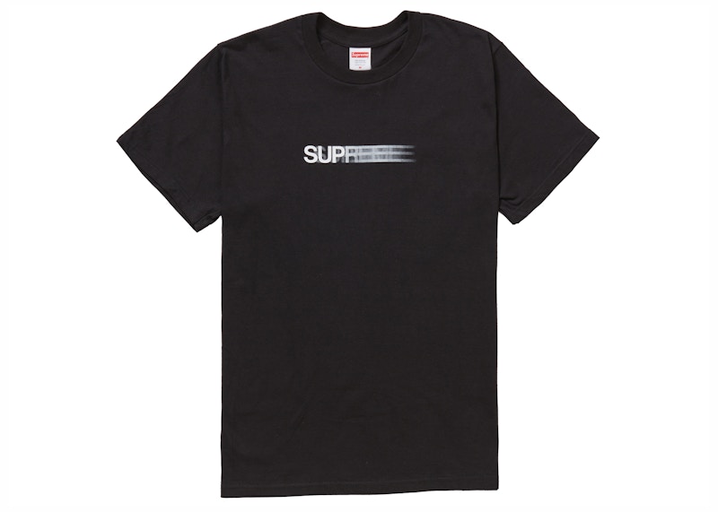Supreme Motion Logo Tee Zwart