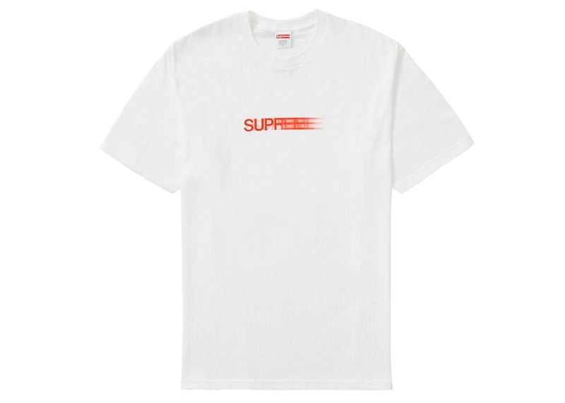 Supreme Motion Logo Tee Wit