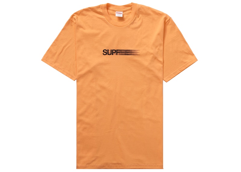 Supreme Motion Logo Tee Peach