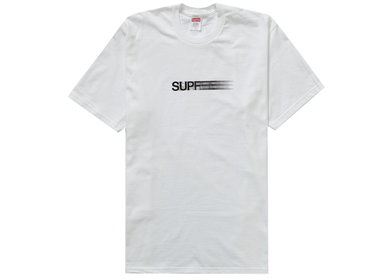 Supreme Motion Logo Tee Wit