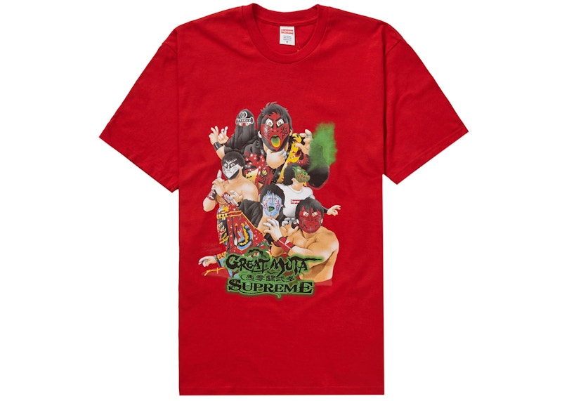 Supreme Muta Tee Rood