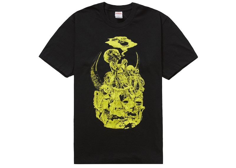 Supreme Mutants Tee Zwart