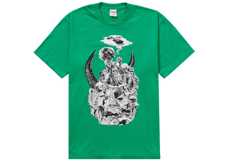 Supreme Mutants Tee Groen