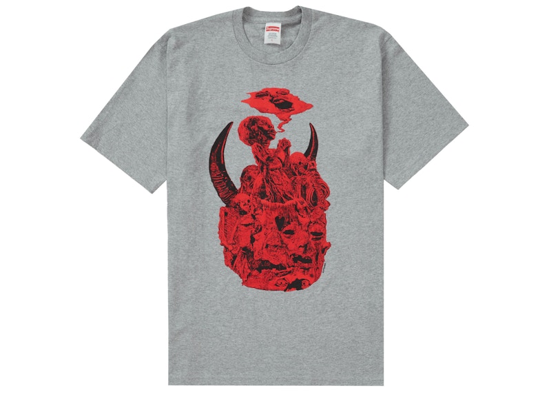 Supreme Mutants Tee Grijs