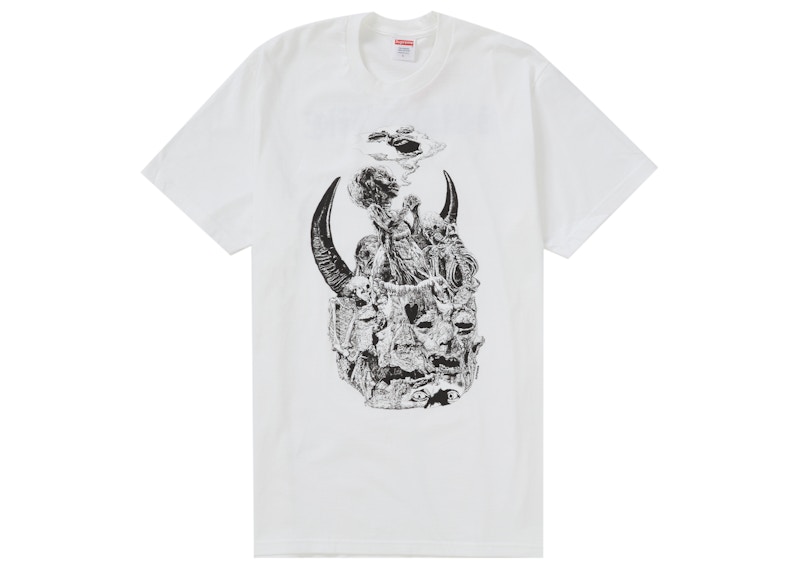 Supreme Mutants Tee Wit