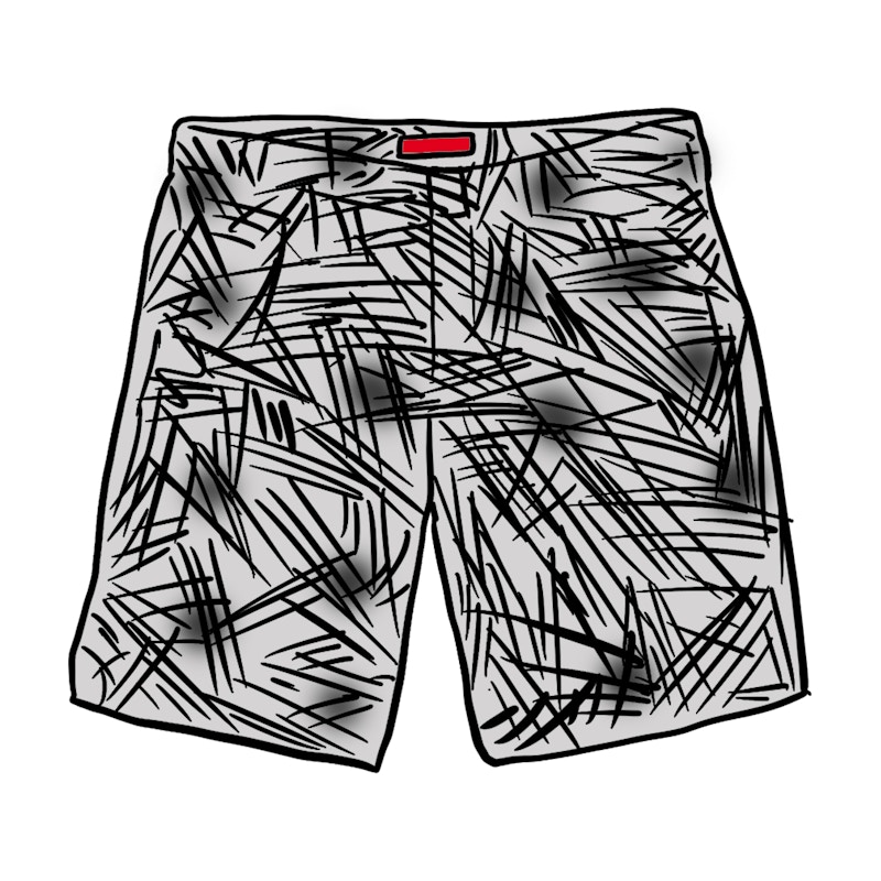 Supreme Nails Work Short Zwart