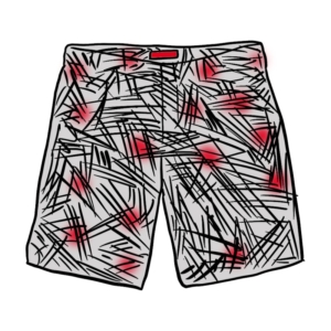 Supreme Nails Work Short Rood