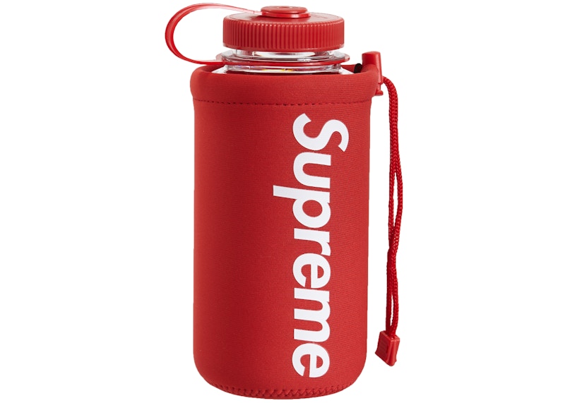 Supreme Nalgene 32 oz. Bottle Rood