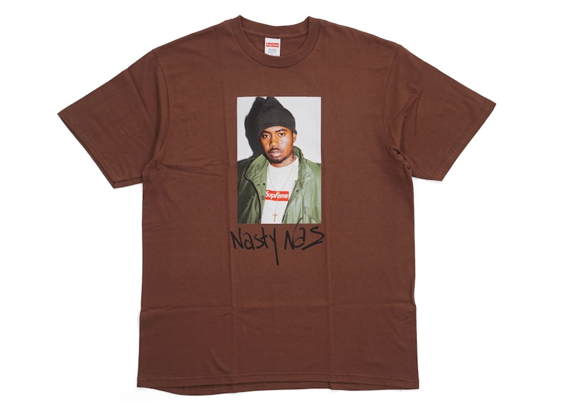Supreme Nas Tee Bruin