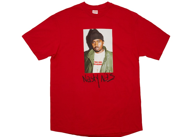 Supreme Nas Tee Rood