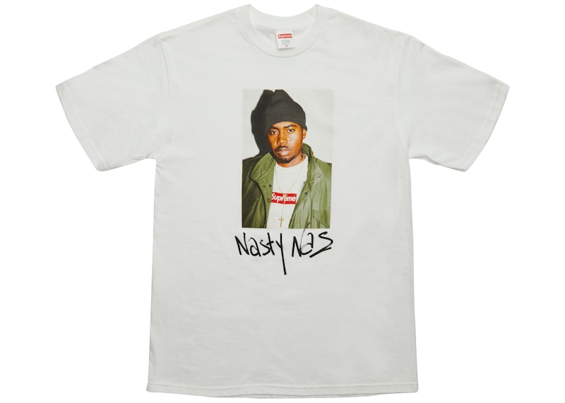 Supreme Nas Tee Wit
