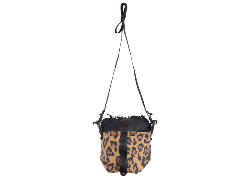 Supreme Neck Pouch Leopard Print