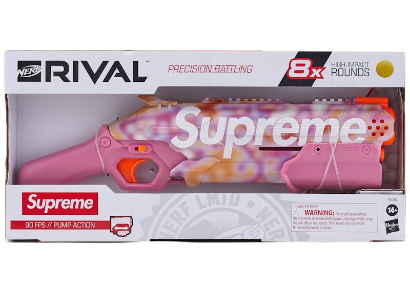 Supreme Nerf Rival Takedown Blaster Roze