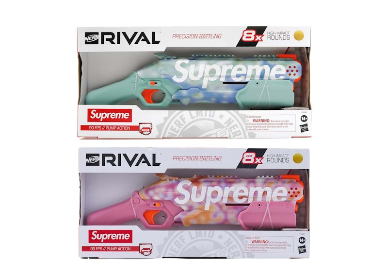 Supreme Nerf Rival Takedown Blaster Set
