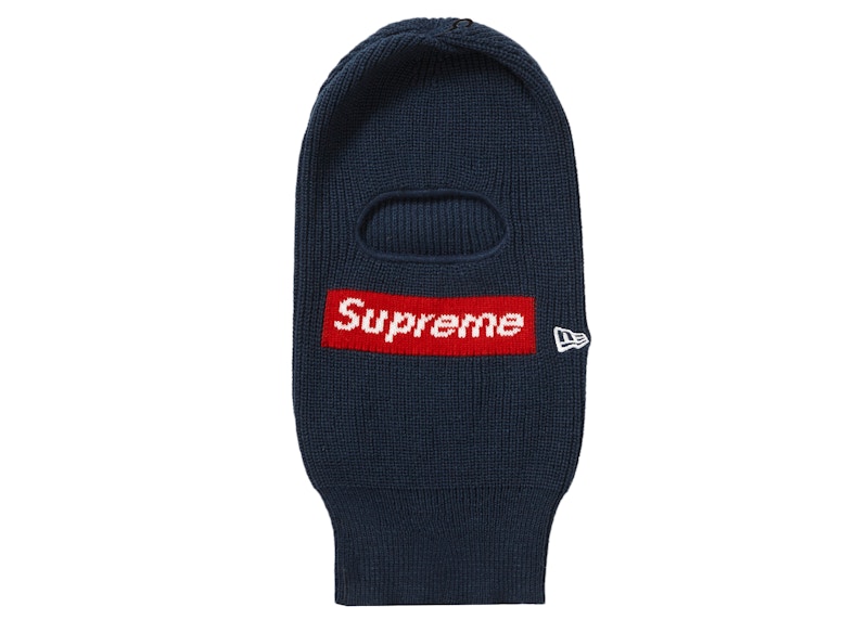 Supreme New Era Box Logo Balaclava Blauw