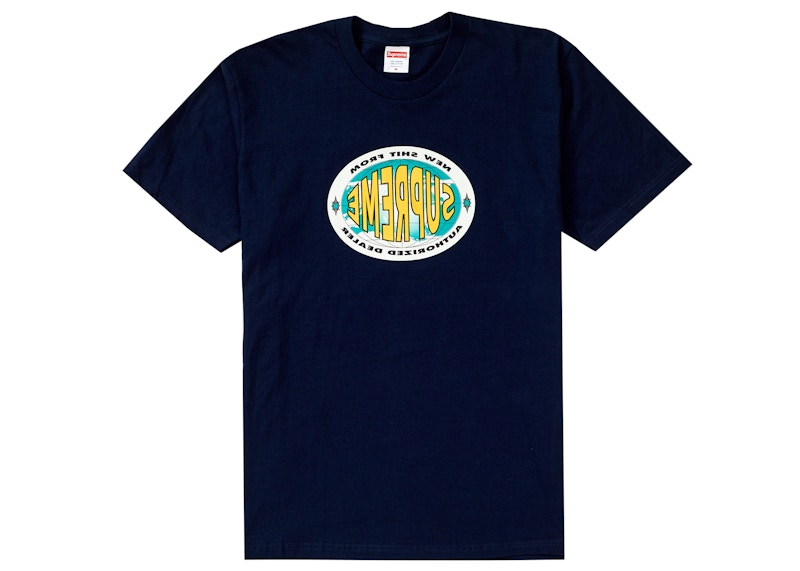 Supreme New Shit Tee Blauw