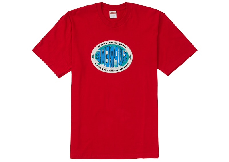 Supreme New Shit Tee Rood