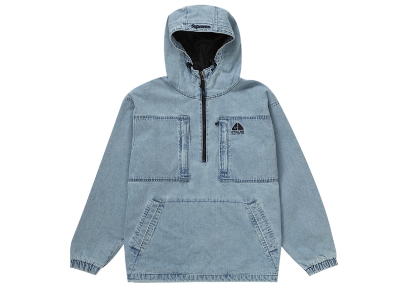 Supreme Nike ACG Pullover Washed Blauw