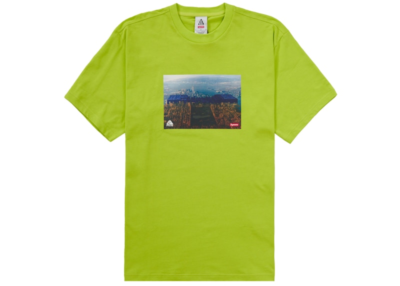 Supreme Nike ACG Grid Tee Groen