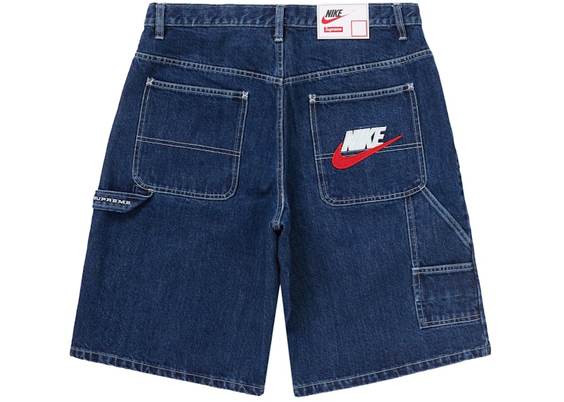 Supreme Nike Short Indigo