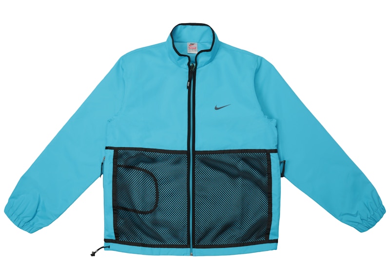 Supreme Nike Trail Running Jacket Blauw