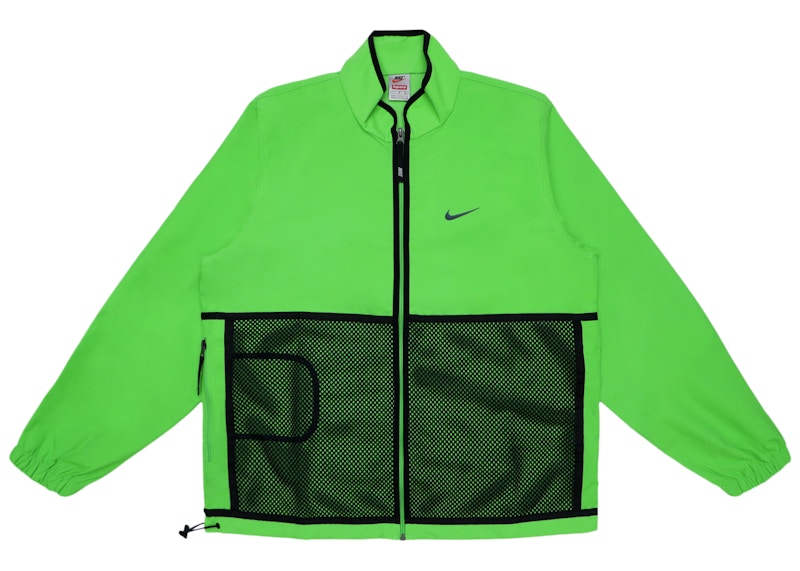 Supreme Nike Trail Running Jacket Groen