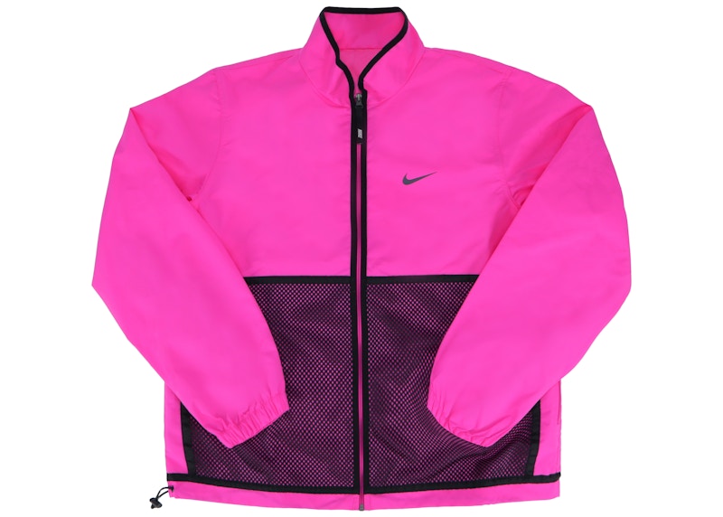 Supreme Nike Trail Running Jacket Roze