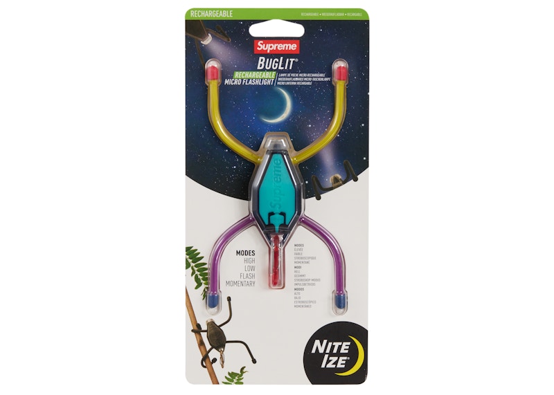 Supreme Nite Ize Buglit Multicolor