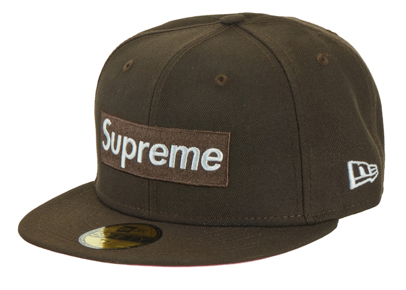 Supreme No Comp Box Logo New Era Bruin