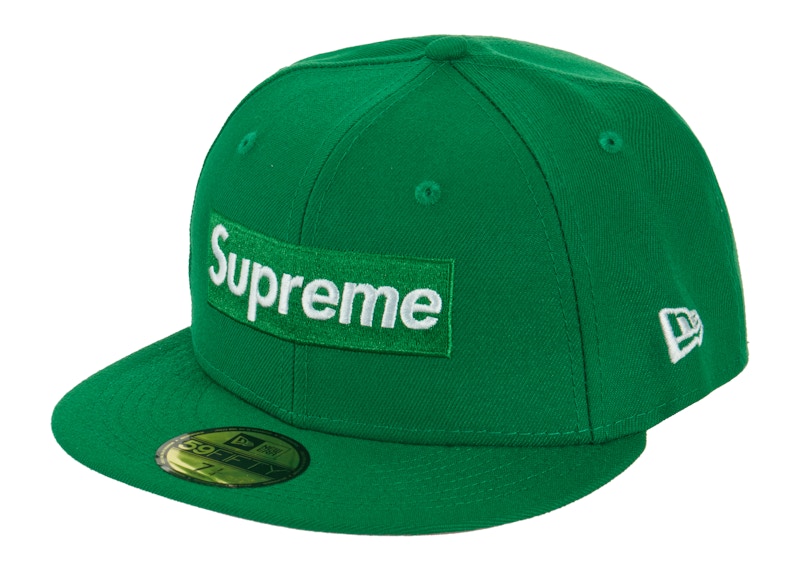 Supreme No Comp Box Logo New Era Groen
