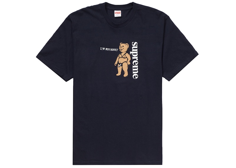 Supreme Not Sorry Tee Blauw