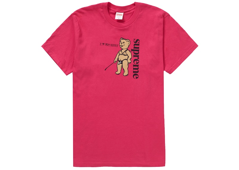 Supreme Not Sorry Tee Roze