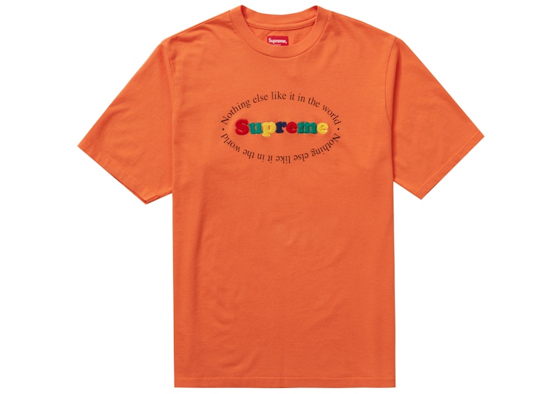 Supreme Nothing Else S/S Top Oranje