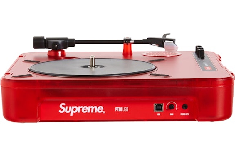 Supreme Numark PT01 Portable Turntable EU Plug