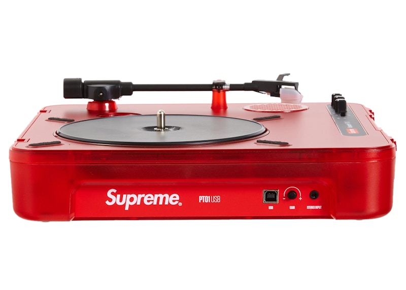 Supreme Numark PT01 Portable Turntable