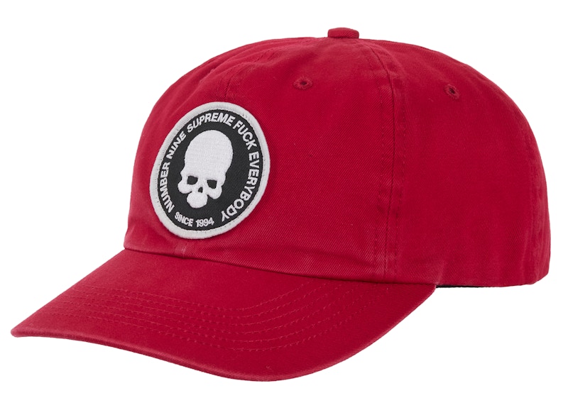 Supreme Number ine 6-Panel Rood