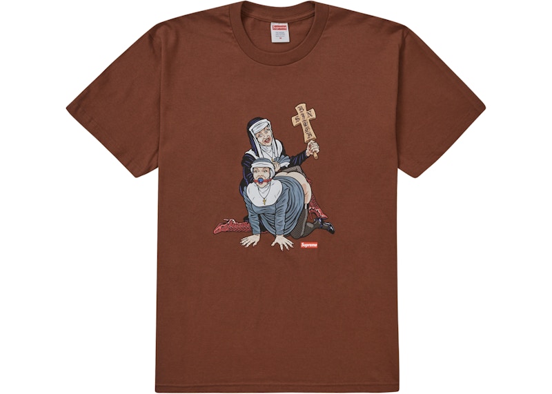 Supreme Nuns Tee Bruin