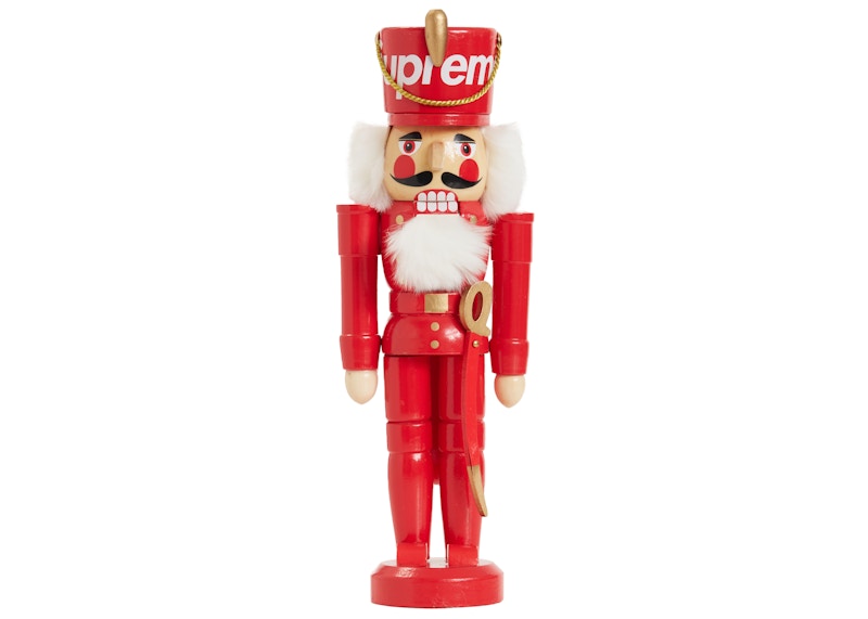 Supreme Wooden Nutcracker Rood